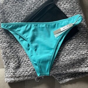 Vibrant Teal Bikini Bottom